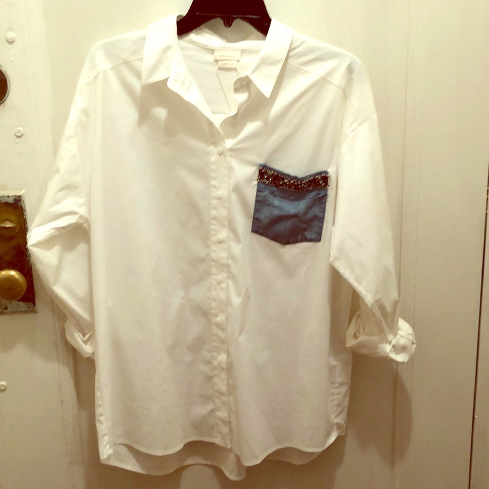 Miss Sixty Button Down Top